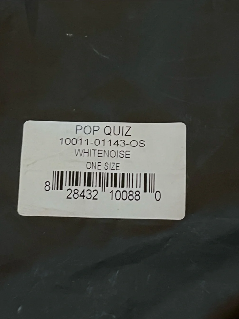 Herschel Classic Black “Pop Quiz” Backpack - New in Packaging